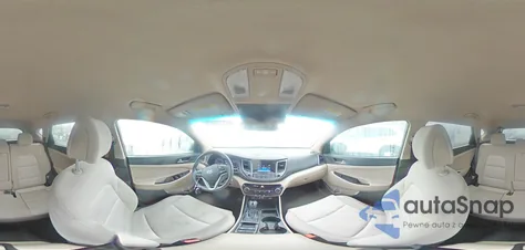 2017 Hyundai Tucson Limited z USA, uszkodzony, nr VIN KM8J3CA45HU349802